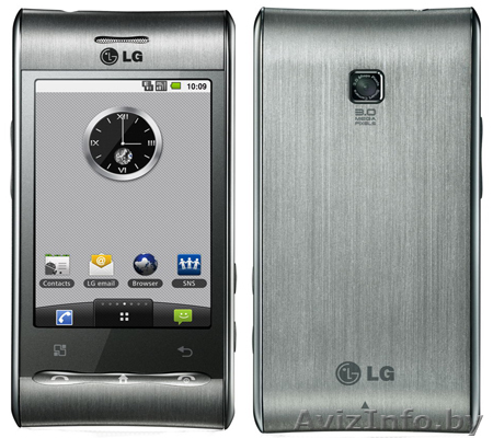 Новый LG GT540 Optimus (Titanium Silver) - Изображение #1, Объявление #173336