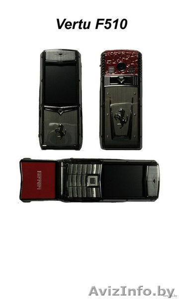 Vertu Ferrari F510 2 sim, копия , тайвань, купить в минске - Изображение #1, Объявление #171979