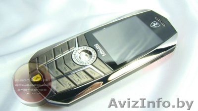 Vertu Ferrari F108 steel 2 SIM, копия , тайвань, купить в миснке - Изображение #1, Объявление #172020