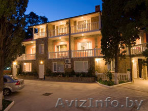 гостиница "Гурзуфские зори" в Крыму - Изображение #1, Объявление #165272