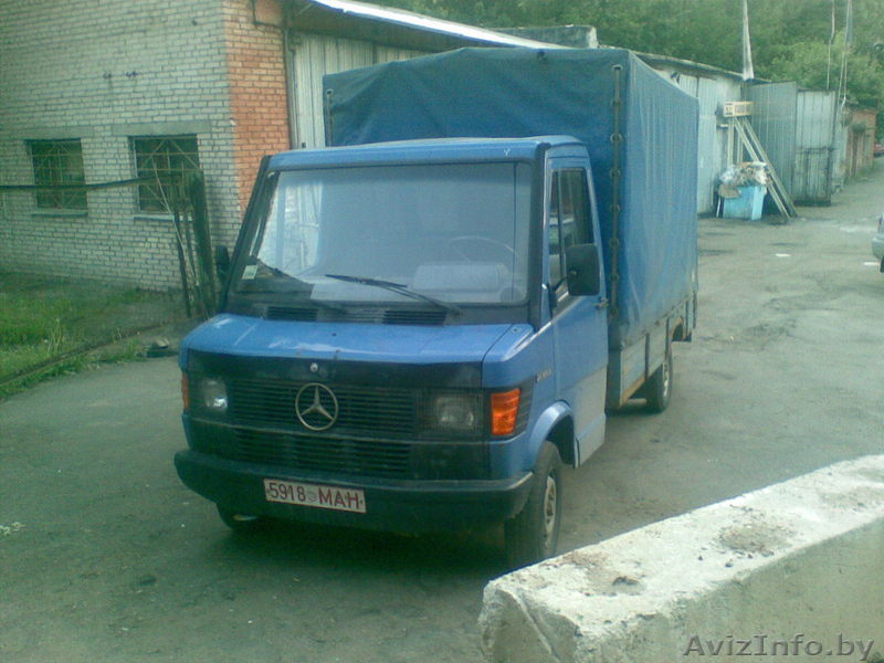мерседес 208 D грузовик бортовой  тентованый  - Изображение #1, Объявление #209149