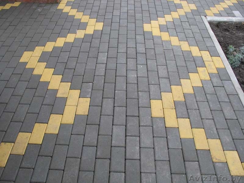 Тротуарная Плитка (Укладка) - Изображение #1, Объявление #187558