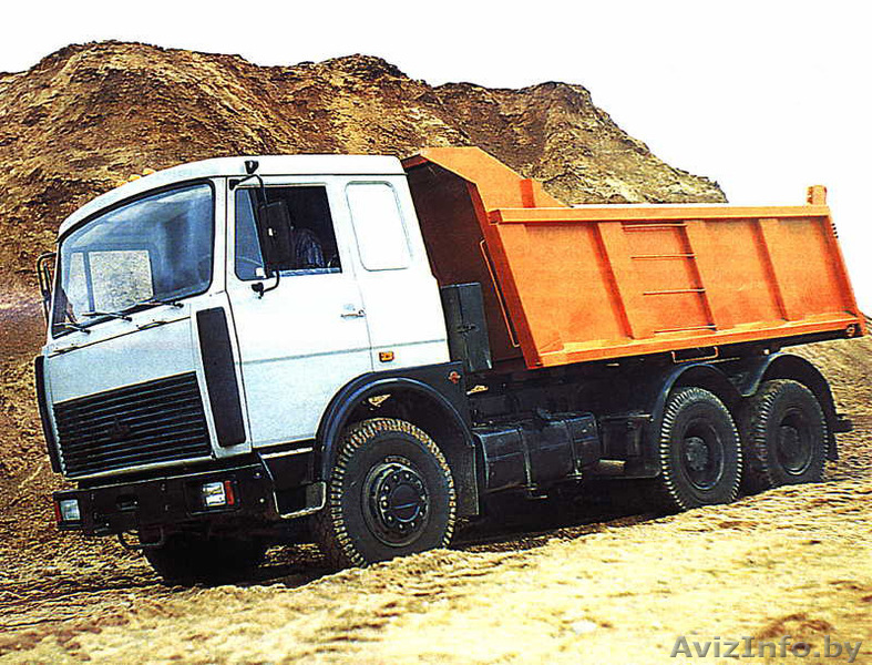 Самосвал Маз 5516 - Изображение #1, Объявление #204470