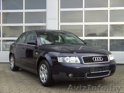 Прокат авто с водителем: Audi A4 - Изображение #1, Объявление #214590