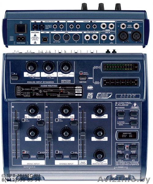 Внешняя звуковая карта Behringer BCA 2000 - Изображение #1, Объявление #186642