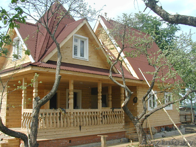 Дома, бани, беседки из бруса и профилированного бруса - Изображение #1, Объявление #201212