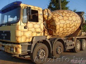 Бетон, раствор 100-500, по цене производителя. - Изображение #1, Объявление #15822