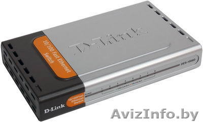 Коммутатор (switch) D-Link DES-1008D  - Изображение #1, Объявление #201907