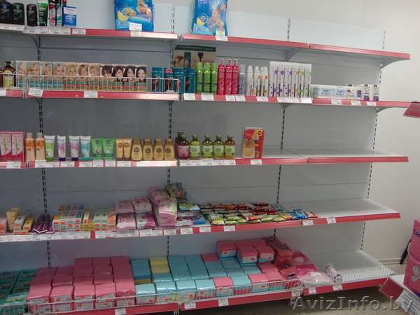 Стеллаж торговый металлический - Изображение #1, Объявление #193180