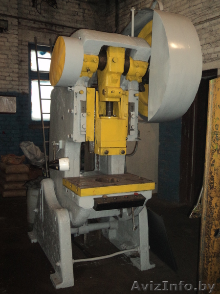 Продам пресс кривошипный механический 63 т усилие - Изображение #1, Объявление #183767