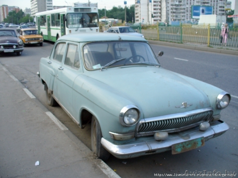 волга 21 в нормальном состоянии на ходу - Изображение #1, Объявление #189285
