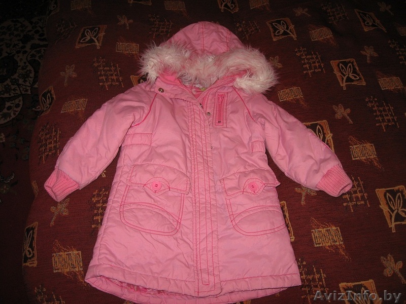 Пальто для девочки - Изображение #1, Объявление #194981