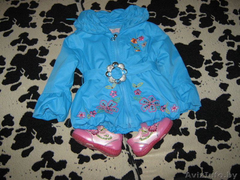 курточка осенняя и ботиночки - Изображение #1, Объявление #184634