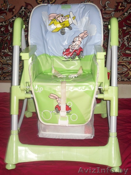 пластиковый стульчик для кормления - Изображение #1, Объявление #206790