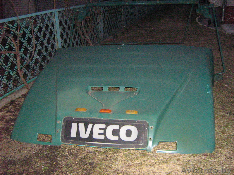 Продам комплект спойлеров на автомобиль IIVECO TURBO STAR - Изображение #1, Объявление #213827