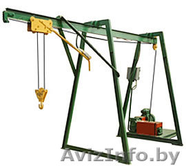 Подъёмный кран консольный К1 аренда, прокат - Изображение #1, Объявление #184241