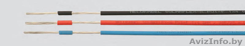 Кабель для солнечных систем  PV1-F 16.0   - Изображение #1, Объявление #193751