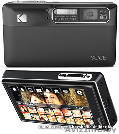  Kodak SLICE 14 Мп 3,5 дюйма сенсорный экран - Изображение #1, Объявление #201633