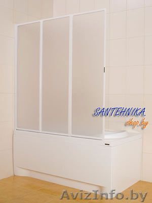 продам шторку на ванну из закаленного стекла дешево! 100$ велк 7655048 - Изображение #1, Объявление #208989