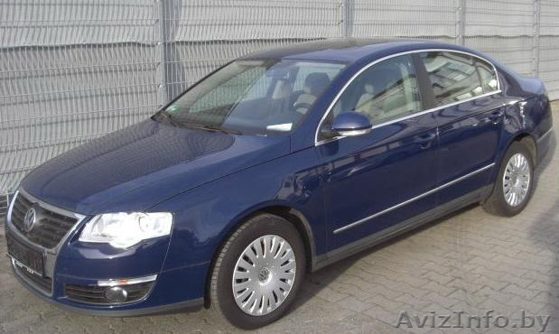 Аренда авто с водителем: VW B6 - Изображение #1, Объявление #214584