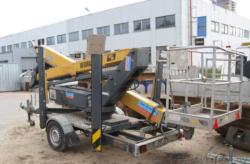 Аренда подъемника прицепного коленчато- телескопического PAUS GT 16A  - Изображение #1, Объявление #200974