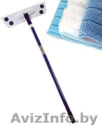 Швабра 3 насадки (сухая, влажная, универсальная) - Изображение #1, Объявление #187972