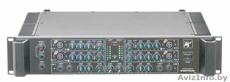 Усилитель мощности звука Park Audio II VX.CF.DF.S.V4 - Изображение #1, Объявление #193007