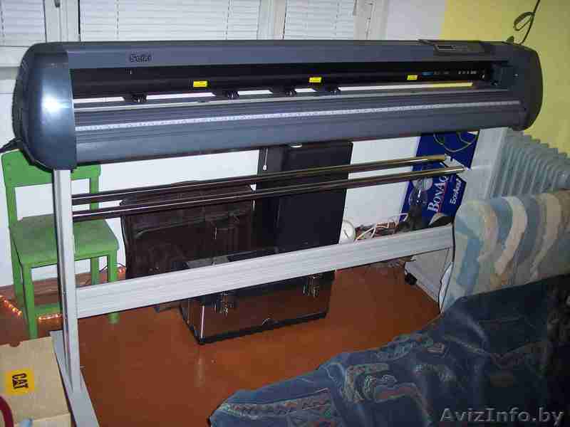 Плоттер режущий широкоформатный - Изображение #1, Объявление #185220