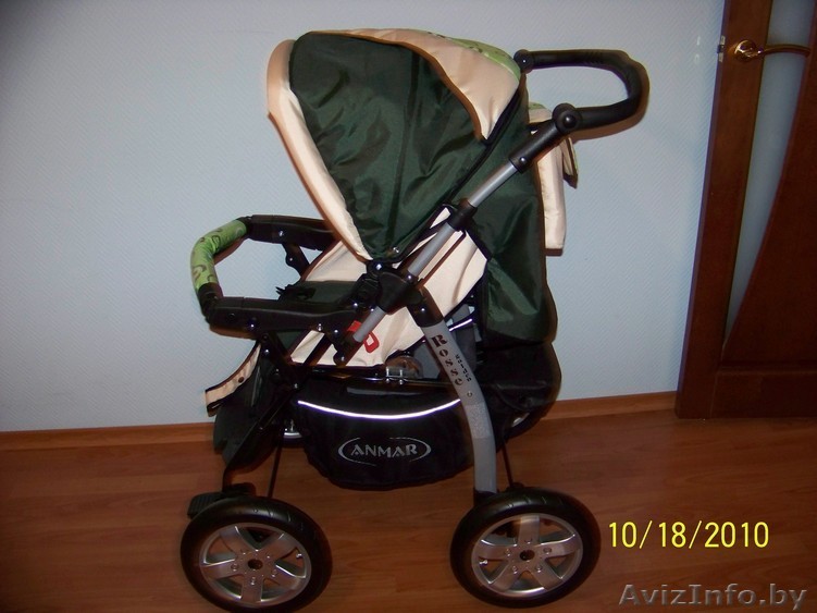 Коляска ANMAR rosse golden - Изображение #1, Объявление #233517