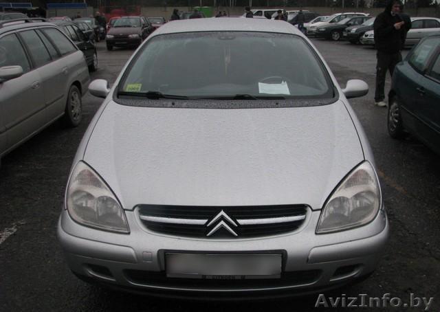 Citroen C5 Universal 2003г. серебристый, дизель, отличное состояние - Изображение #1, Объявление #225156