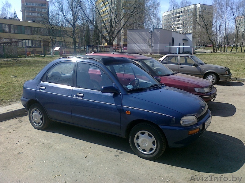 Мазда 121, 1,3 бензин (моновпрыск) - Изображение #1, Объявление #245853