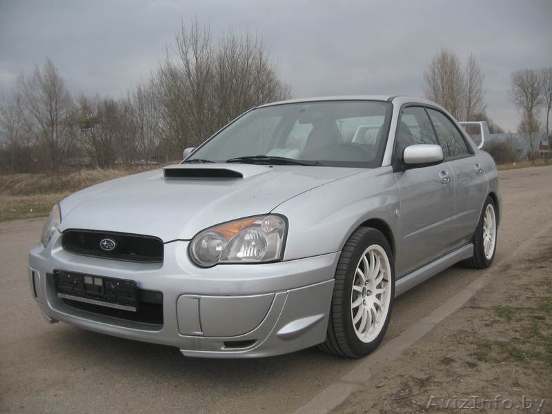 Subaru Impreza WRX - Изображение #1, Объявление #240380