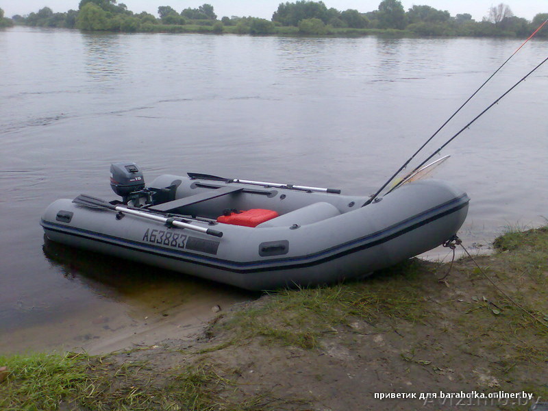 Продаю лодку ПВХ с мотором - Изображение #1, Объявление #222587