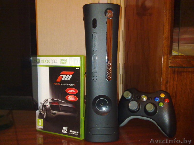 xbox 360 Elite 120 gb+новая прошивка lt+(15.02.2011) - Изображение #1, Объявление #241360