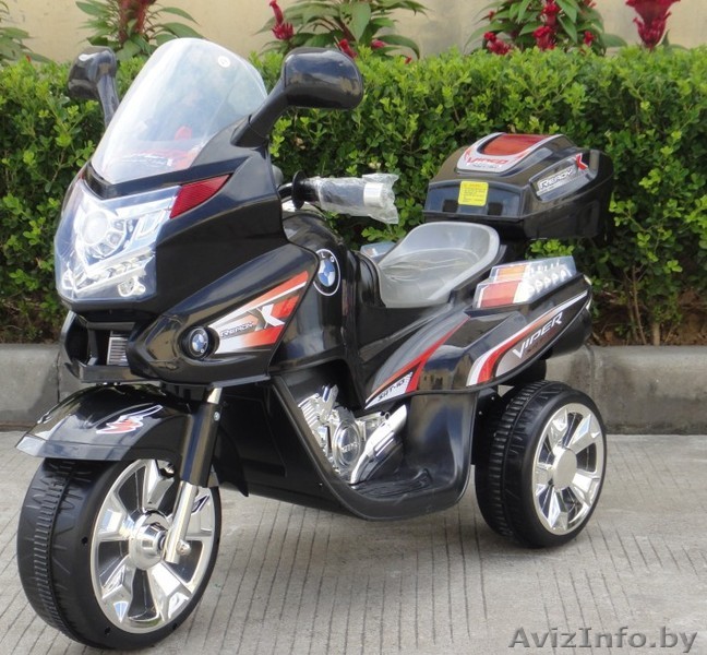 Детский электромотоцикл " BMW  VIPER". - Изображение #1, Объявление #228707