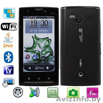  Xperia Sony Ericson x10 wi-fi 3.8 самый большой экран *новый* - 97$ - Изображение #1, Объявление #230259