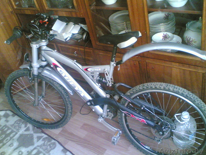 ПРОДАМ ПРОДАМ  Велосипед горный фирмы ABEYA осень 2010 года    - Изображение #1, Объявление #247906