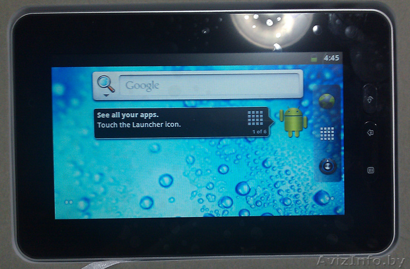 Android 2.3 Tablet PC S6 Capacitive touch US$149 - Изображение #1, Объявление #242639