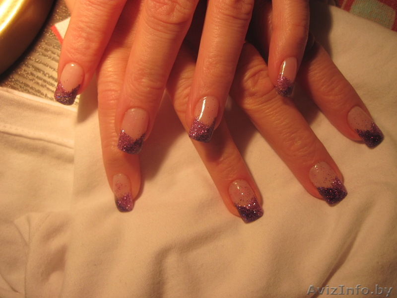 Наращивание ногтей гелем...коррекция) - Изображение #1, Объявление #242919