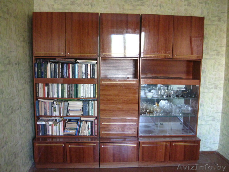 Продам секцию.З части.Натуральное дерево - Изображение #1, Объявление #240586