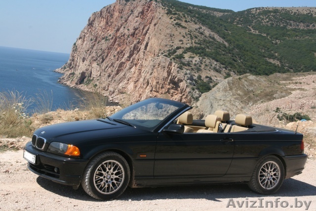 шикарный кабриолет аренда прокат свадьба съёмка BMW кабриолет БМВ - Изображение #1, Объявление #218413
