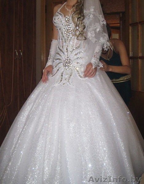 Продам великолепное свадебное платье для настоящих Королев!!!!!  - Изображение #1, Объявление #232867