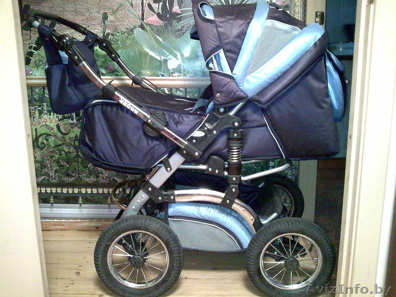 продам коляску-трансформер RAPER AKJAX LUX. - Изображение #1, Объявление #229518