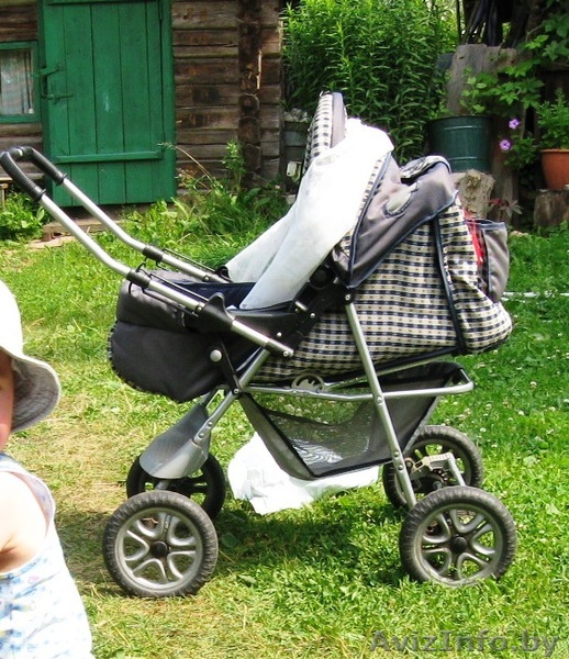 отличная коляска джип - Изображение #1, Объявление #237233