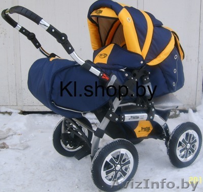 Коляска-джип КЛАССНАЯ!!! - Изображение #1, Объявление #239201