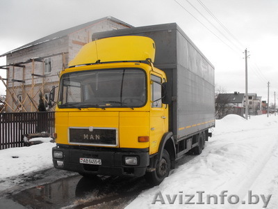 продажа автомобиля МАН 14192 - Изображение #1, Объявление #240837