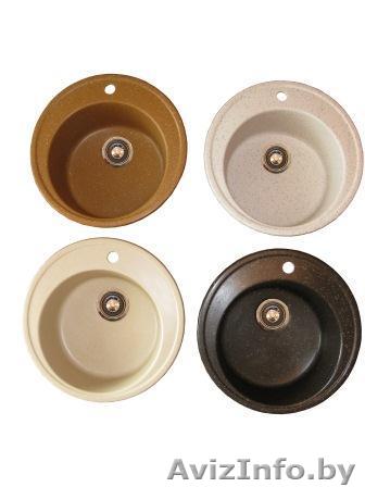 Мойки кухонные из камня.   - Изображение #1, Объявление #221915