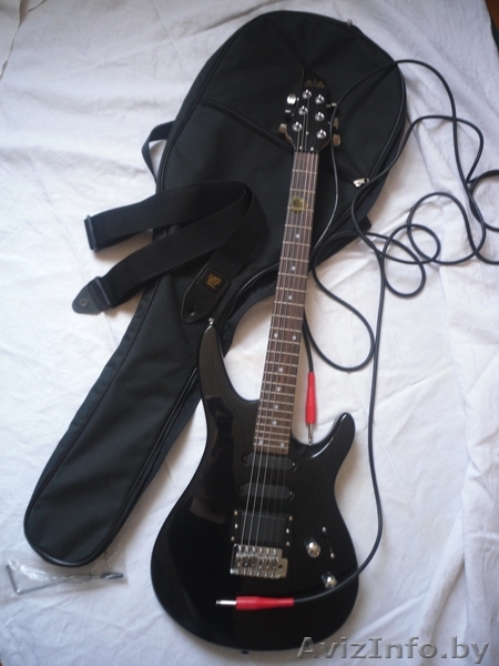 ПРОДАЮ ЭЛЕКТРОГИТАРУ( 3 месяца Б/У) - Изображение #1, Объявление #243050