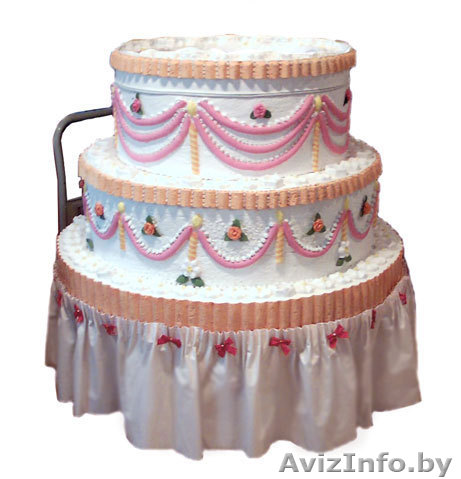 Подарок на ДР,свадьбу,юбилей!Мега торт с сюрпризом! - Изображение #1, Объявление #227327
