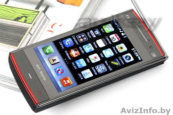 Nokia X6 / Nokia X6 Wi-Fi 2 sim. Новый. Гарантия 36 месяцев! - Изображение #1, Объявление #219236